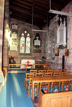 Dalton in Furness - The Lady Chapel